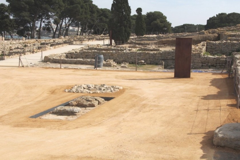 Àrid Sauló Parc a les ruines arqueologiques de Empúries 2