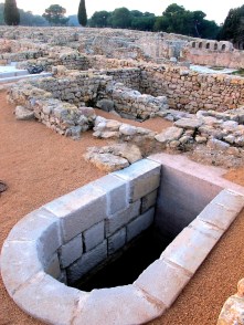 Graveta Sauló Parc Ruines Empúries 2